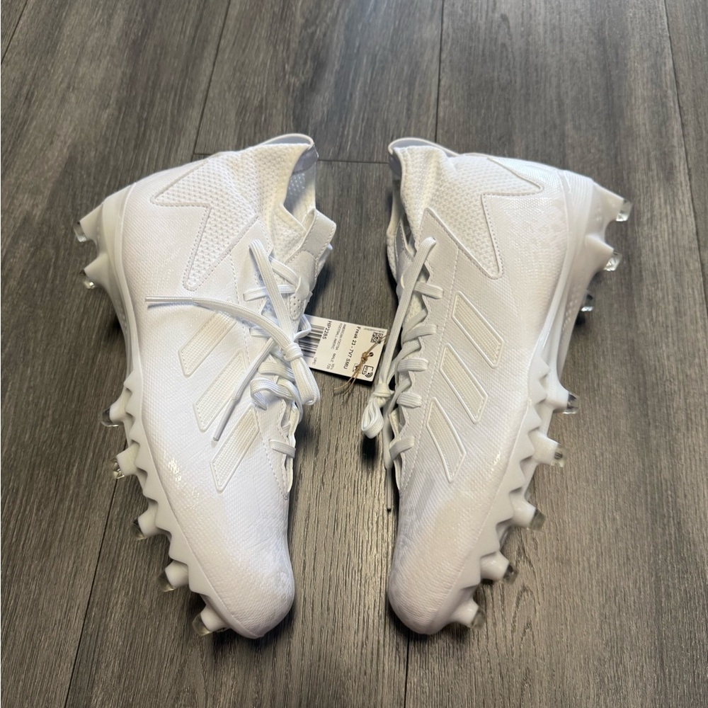 Adidas Freak 23 7V7 SMU Football Cleats Triple White HP2285 Men’s New